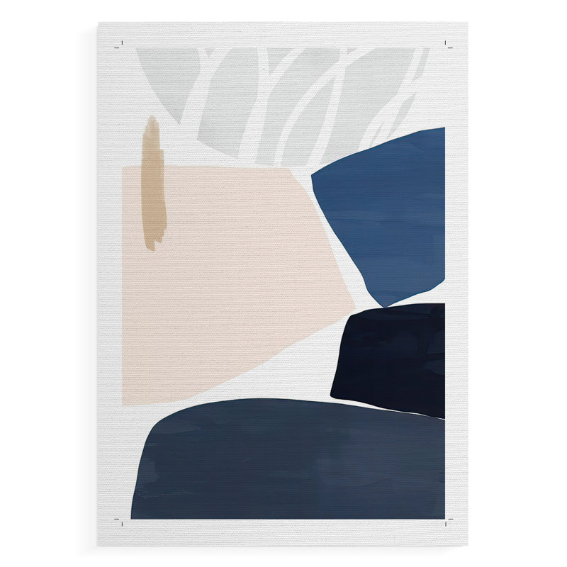 DenimAndSandII - Impression sur toile seulement - NON CADRE, H 36 po x l 24 po