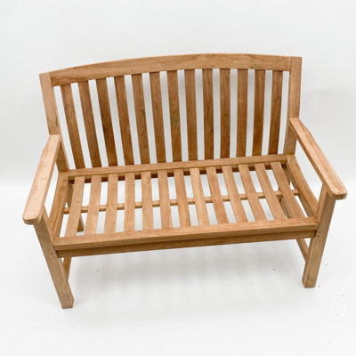 Hartlepool Zaire Teak Bench