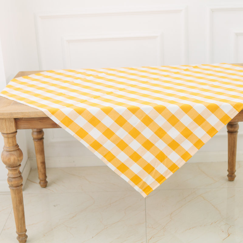 Belspring Table Topper, Yellow