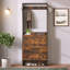 Armoire de rangement pour chaussures avec crochets-1518788563
