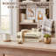 4 livres en bois de style maison de campagne pour la décoration intérieure-1124040419