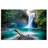 Cascade Tranquil Waterfall Framed Acrylic Print-1260335363-1260335362