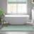 1 PCS 24X60" 100% Cotton Tufted 3000 GSM Reversible Bath Rug Green-821449177-821449183