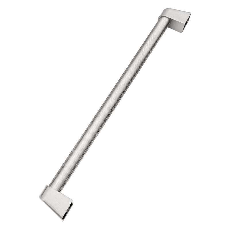 ZLINE Autograph Helix Handle (Set of 1) for Wine & Beverage Coolers & Ice Makers in Matte Black, Stainless Steel