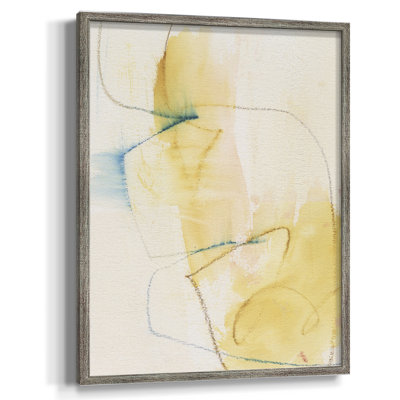 Barxan I Framed Print - Solid Wood
