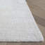 Mirash Hand Tufted Viscose/Wool/Cotton Solid Colour Rug in Ivory-1826280921