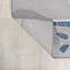 Tapis intérieur / extérieur gris / bleu marine Sabinal-1568598516