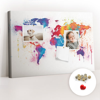 Ean Cork Corkboard / Bulletin Board