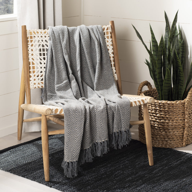 Hand Woven Throw Blanket