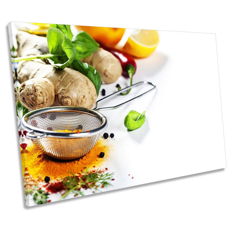 Fresh Fruit Kitchen - Wrapped Canvas Print, 30.5cm H x 45.7cm W x 2cm D