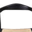 Izobel 44.5cm H Solid Wood Wishbone Armchair