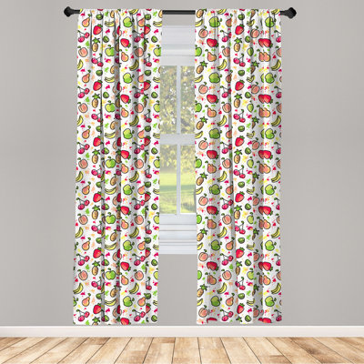 Semi-Sheer Rod Pocket Sliding Panel