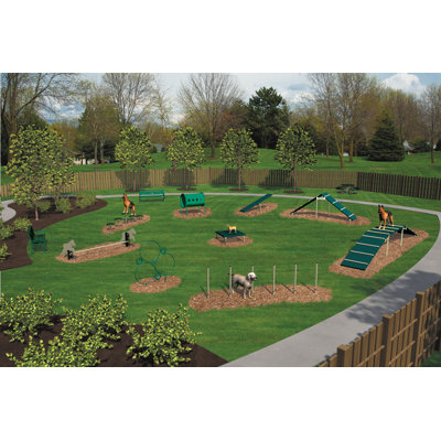 9 Piece Expert Barkpark Kit