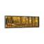 «Autumn Aspen Colorado Forest Panorama», reproduction de photo panoramique sur toile-54180463-54180474