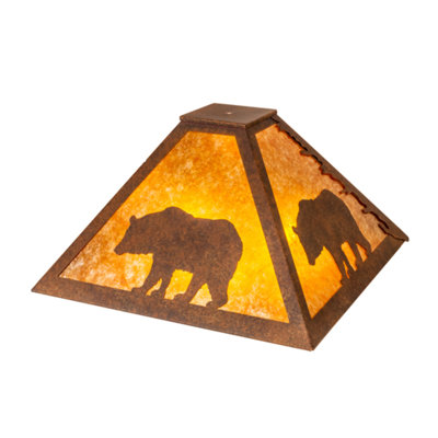 Lone Bear Empire Lighting Shade
