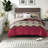 Luxurious King Bedding Sets, Polyester Softspun, Farmhouse Style For Home Comfort