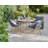 Makenna - Keswick Four Seat Circular Dining Set with Cushions