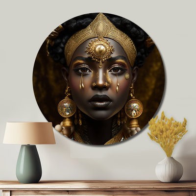Goulet - Fashion Round Metal Art