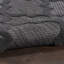 Tapis intérieur / extérieur gris anthracite / noir Adianey-427908269