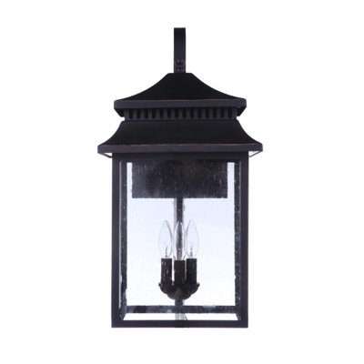 Outdoor Lantern Wall Light