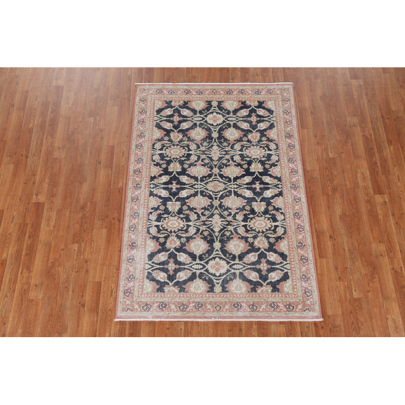Tapis floral floral Sultanabad Ziegler