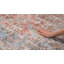 Tapis rouge / bleu lavable à la machine Kromer Medallion-166280630