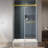 46" - 49" W x 76" H Double Sliding Frameless Shower Door-85011285
