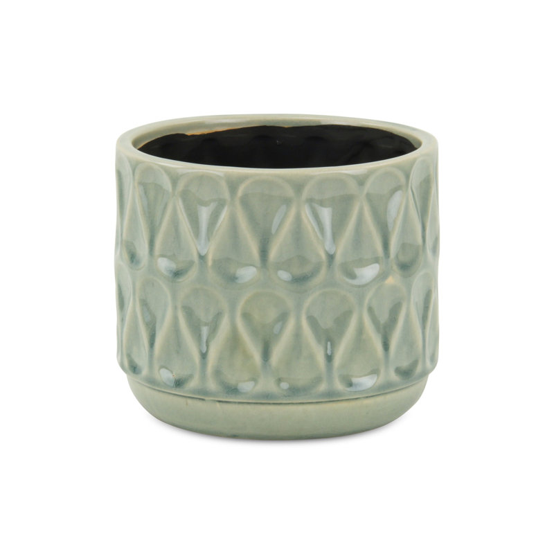 Carneal Handmade Pot Planter, 5.5" H x 6.5" W x 6.5" D
