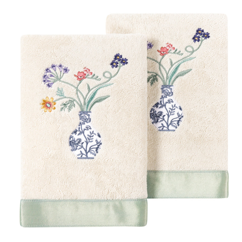 Turkish Cotton Hand Towel, Beige