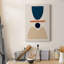 Fraction pile II - impression sur toile tendue-1356072636