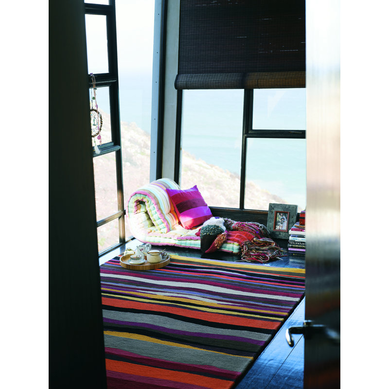 Estella Abstract Wool Hand Woven Area Rug, Rectangle 200 x 280cm