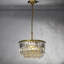 Lustre 3 lumières 16 po Concetta