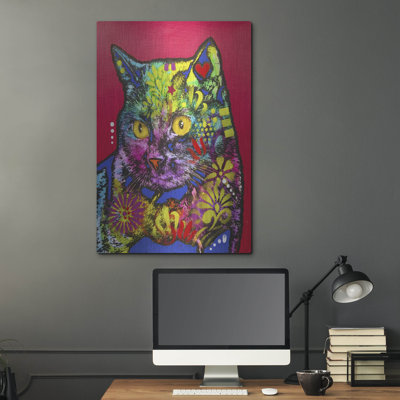 Red Barrel Studio® «Kit» par Dean Russo, art mural en métal