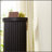 70.1 Inch Corrugated Texture Storage Table For Narrow Spaces, Sturdy And Durable Wooden Console Sofa Table-320950420
