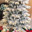Arbre de Noël artificiel épinette avec lumières-2014884573