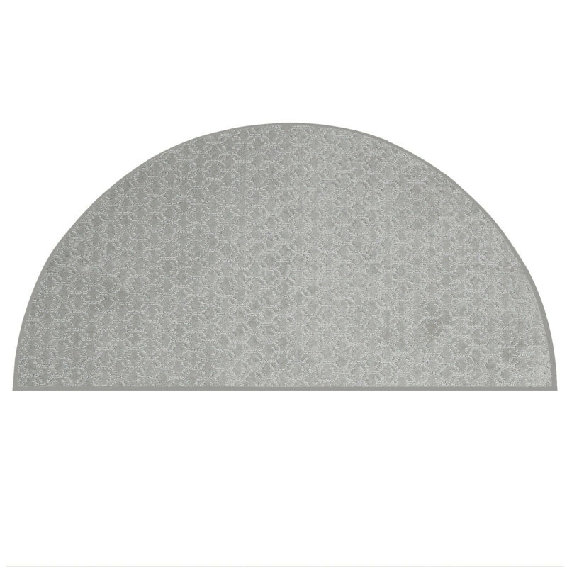 Fawnia Geometric Indoor Rug, Half Circle 1'6" x 3'
