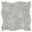 Bubbles 1" x 1" Marble Random Wall & Floor Tile