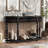 Cenie 52'' Solid Wood Sideboard-1917551092