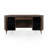 Cleary Oval Metal Base Executive Desk-70926285
