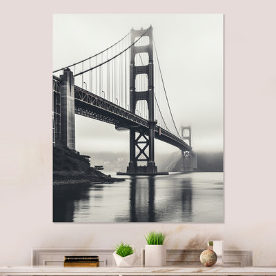Gris pont majestueux Arch Graphite III