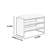 Black Walnut Shoe Changing Stool 8 Pair Solid Wood Shoe Storage Bench