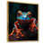 Gold Floater Framed selected