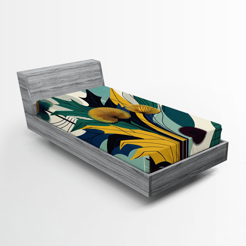 Microfiber Fitted Sheet, Twin Fitted Sheet