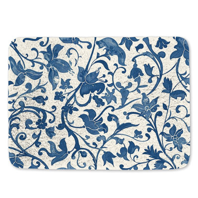 Hirohisa Microfiber / Microsuede Non-Slip Bath Mat