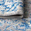 Tapis gris / bleu marine Lattin-1362705271