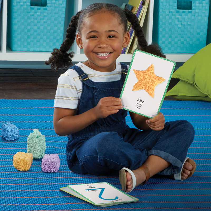 PlayFoam 21 Piece Shape and Learn Number Set