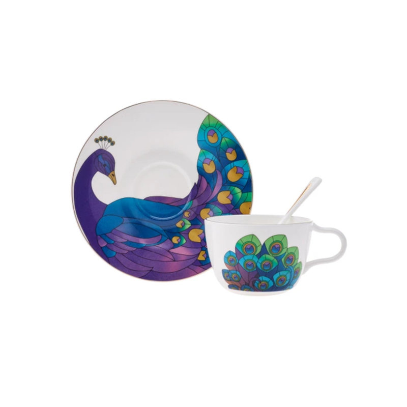 Grann Piece Porcelain China Dinnerware Set - Service for 6