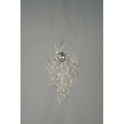 Pendentif géométrique de MN série 3-lumière