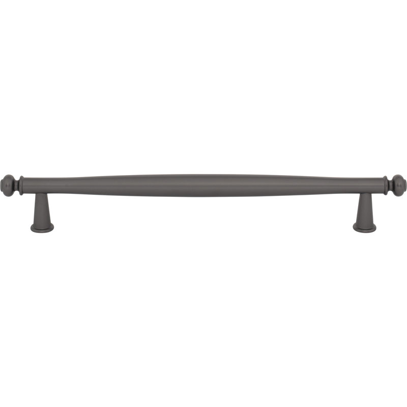 Coddington Bar Pull, Ash Gray, 7 9/16" Center To Center