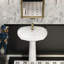 Lavabo sur pied Soren, blanc-112233103